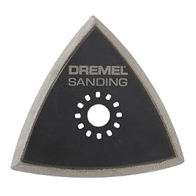 Dremel MM11 Multi-Max Hook and Loop Sand Pad by Dremel