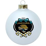 NFL Jacksonville Jaguars Large 3 1/4" Ornament - 2011 Collectible Series