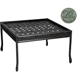 Windham Castings Provence Cast Top Coffee Table Frame Only, Tuscan