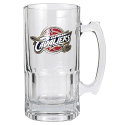Cleveland Cavaliers NBA 1 Liter Macho Mug - Primary Logo by Great American Products
