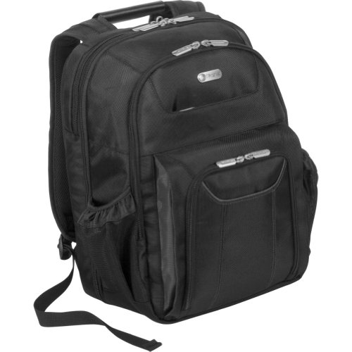 Targus Checkpoint-Friendly Air Traveler Backpack for 16 Inch Laptops TBB012US (Black)