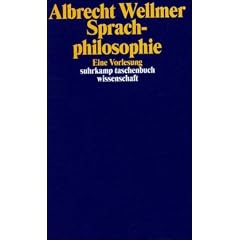 Sprachphilosophie: Eine Vorlesung (suhrkamp taschenbuch wissenschaft)