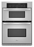 Whirlpool: GSC309PVS 30 Built in Microwave Combination Double Wall Oven with 4.1 cu. ft. Oven Capa 41vgegv4kqL. SL160 Whirlpool: GSC309PVS 30 Built in Microwave Combination Double Wall Oven with 4.1 cu. ft. Oven Capa