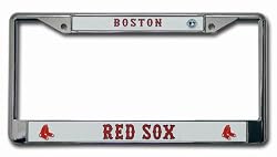 Boston Red Sox Chrome Frame