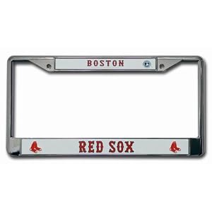 Click to buy Boston Red Sox Logo Merchandise: Boston Red Sox Chrome Frame from Amazon!