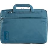Tucano WO-MB154-B Work Out Laptop Brief/Sleeve Combo - Tile Blue