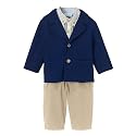 Newborn Boys' Lullaby Club® 3-pc. Jacket Set
