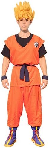 Dragon Ball Son Goku Cosplay Costume (L)