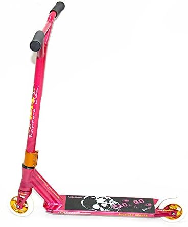 High Pro Performance Freestyle Stunt Scooter Red