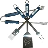 Siskiyou Miami Dolphins NFL BBQ Grill Utensil Set