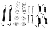  : VW Beetle Brake Hardware Kit Front 1971-1979 Supers