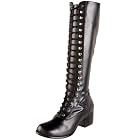 Pleaser Retro-302 Lace Up Gogo Boot - Free Overnight Shipping & Return Shipping: Endless.com