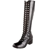 Pleaser Womens Retro-302 Lace Up Gogo Boot