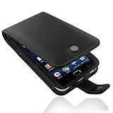 PDair F41 Black Leather Case for Samsung Galaxy S WiFi 5.0 YP-G70