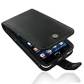 PDair F41 Black Leather Case for Samsung Galaxy S WiFi 5.0 YP-G70