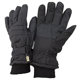 FLOSO® Mens Thinsulate Padded Thermal Gloves with palm grip (3M 40g)
