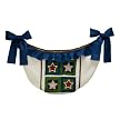 Trend Lab Navy/Cream Football Toy Bag