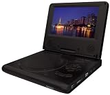 ZOX ゾックス 7インチ液晶つき ポータブルDVDプレーヤー DS-PP70NC108BK ブラック 【CPRM対応】の画像