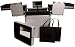 Beauty Box Genoa Trolley Silver Cosmetics & Make up Trolley