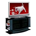 Creative Interiors Mini Entertainment Center- Black