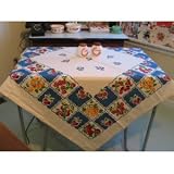 Mixed Berries Vintage Reproduction Tablecloth