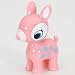 cute pink Bambi deer miniature figure kawaii_s-3