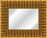 Review ArtToFrames  / 16x20 / 16 x 20 Mirror Frame Anitque Gold .. 4'' wide