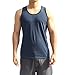 Triveni Mens Easy Slim Fit Summertime Tank Top Shirt