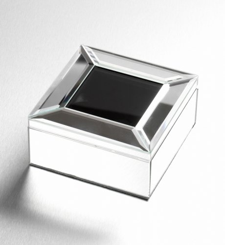 Autograph Mirrored Jewellery Box