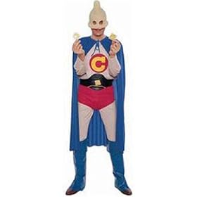 Adult Captain Condom Costume