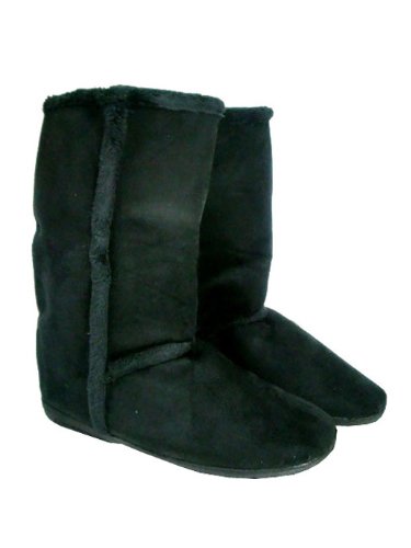 Damen Stiefel Gefüttert – Black 40 EU 2782