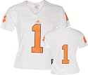 Clemson Tigers Women's -No. 1- Replica Football Jersey