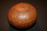 Fine Gourd Carving Museum Quality Piece
