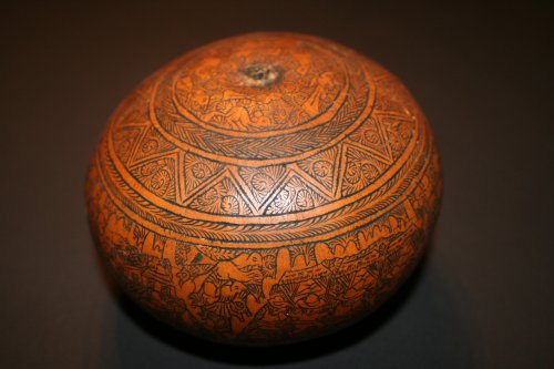 Carved Gourd