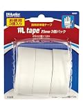 Mueller(ミューラー)Mテープ25mm お徳用3個入り 50067 [非伸縮性]