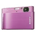 Sony - Cyber-Shot - DSC-T90P - Appareil photo compact num&eacute;rique - 12,1 Mpix - Zoom Optique 4x - Ecran LCD 3" - Sortie HD - Touch Panel - Rose