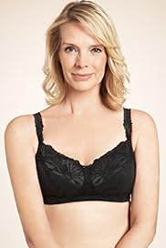Post Surgery Lace Padded Non Wired Bra with Modal