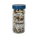 Morton & Bassett Mixed Peppercorns, 2.1-Ounce Jars (Pack of 3)