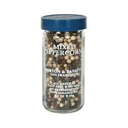 Morton & Bassett Mixed Peppercorns, 2.1-Ounce Jars (Pack of 3)