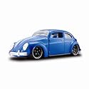 Diecast Model VW Beetle Kit (GRideZ) in Metallic Blue