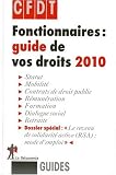 Fonctionnaires : guide de vos droits