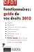 Fonctionnaires : guide de vos droits