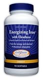 Energizing Iron with Eleuthero ( Maximum absorption iron and
nutrient formula for energy and stamina ) 90 Softgels Enzymatic
Therapy