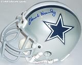 Chuck Howley Signed Cowboys Riddell Mini Helmet