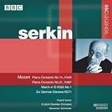 Mozart: Piano Concertos Nos. 14 & 21; March No. 1, K335; German Dances, K571