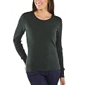 Merona&reg; Crewneck Cable Sweater - Dark Heather Green