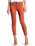 Democracy Women's 27 Inch City Skinny With Novelty Embroidered Back Pockets