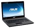 Asus N82JQ-VX046V 35,6 cm (14 Zoll) Notebook (Intel Core i7 720QM, 1,6GHz, 4GB RAM, 500GB HDD, NVIDIA GT 335M, DVD, Win7 HP)