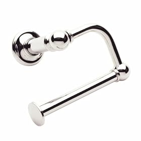 Ginger 4509/ORB Columnar Hanging Toilet Tissue Holder, Oil Rubbed Bronze-Hand Relieved