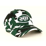 New York Jets Camouflage Flex Fit Hat